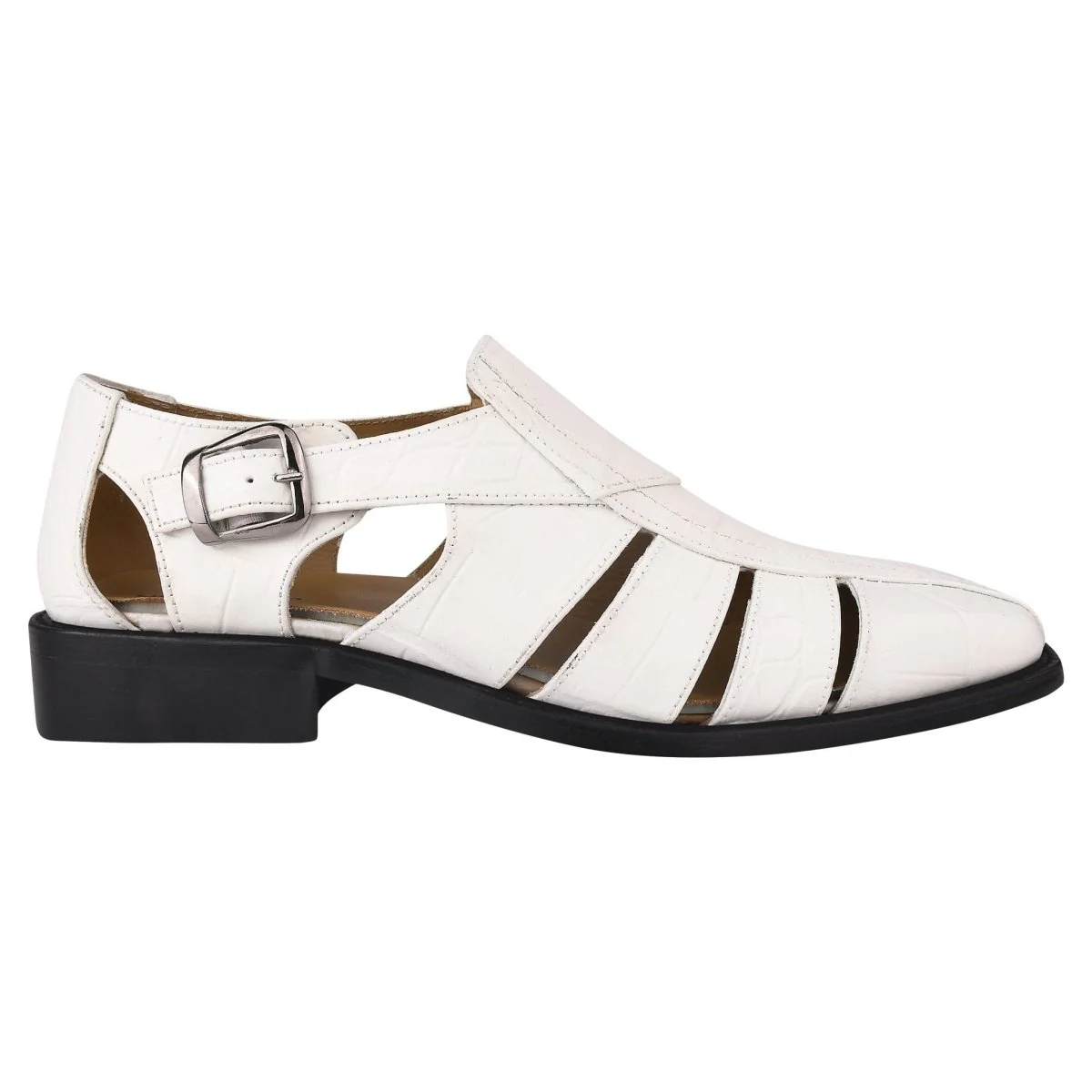 Liberty Zeno Bidwill Genuine Leather Fisherman Flat Sandals - Image 37