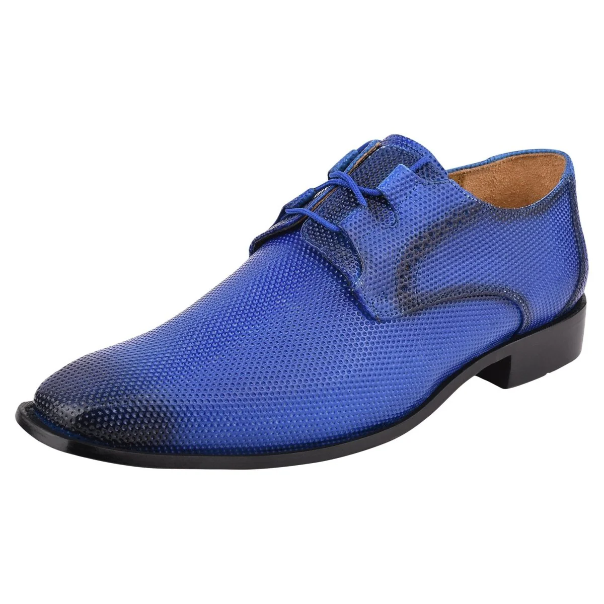 Liberty Zeno Blacktown Genuine Leather Oxford Style Lace-Up Dress Shoes For Men