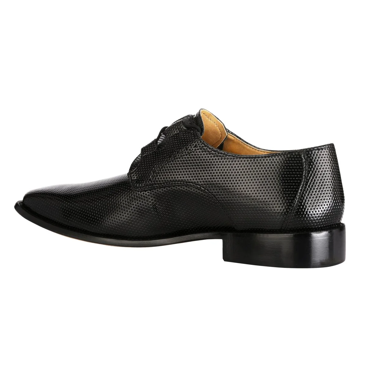 Liberty Zeno Blacktown Genuine Leather Oxford Style Lace-Up Dress Shoes For Men - Image 23