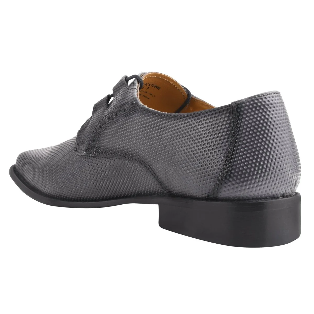 Liberty Zeno Blacktown Genuine Leather Oxford Style Lace-Up Dress Shoes For Men - Image 29