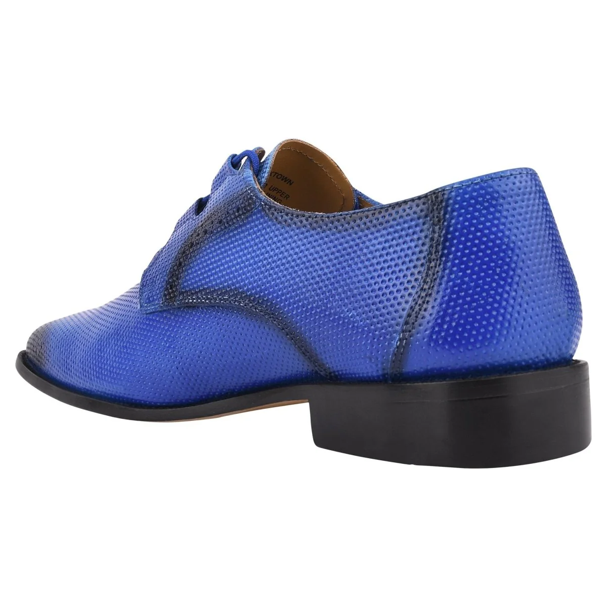 Liberty Zeno Blacktown Genuine Leather Oxford Style Lace-Up Dress Shoes For Men - Image 3
