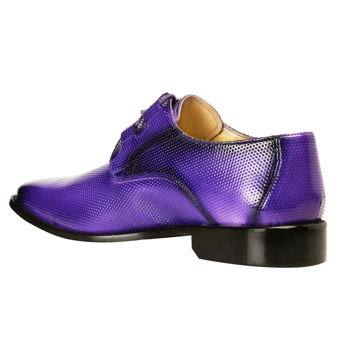 Liberty Zeno Blacktown Genuine Leather Oxford Style Lace-Up Dress Shoes For Men - Image 35