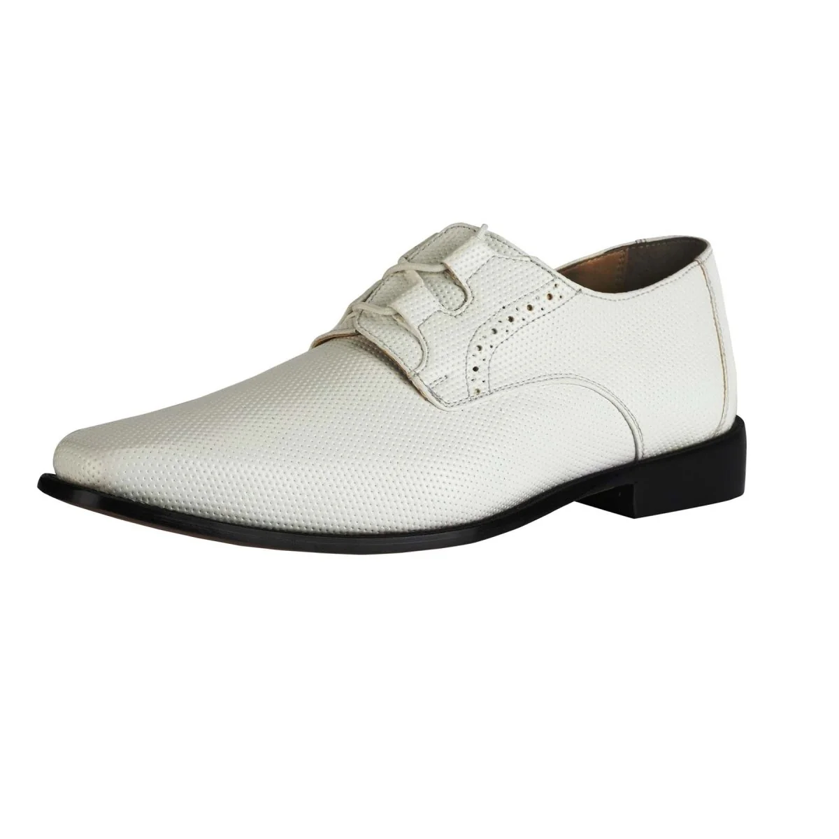 Liberty Zeno Blacktown Genuine Leather Oxford Style Lace-Up Dress Shoes For Men - Image 38