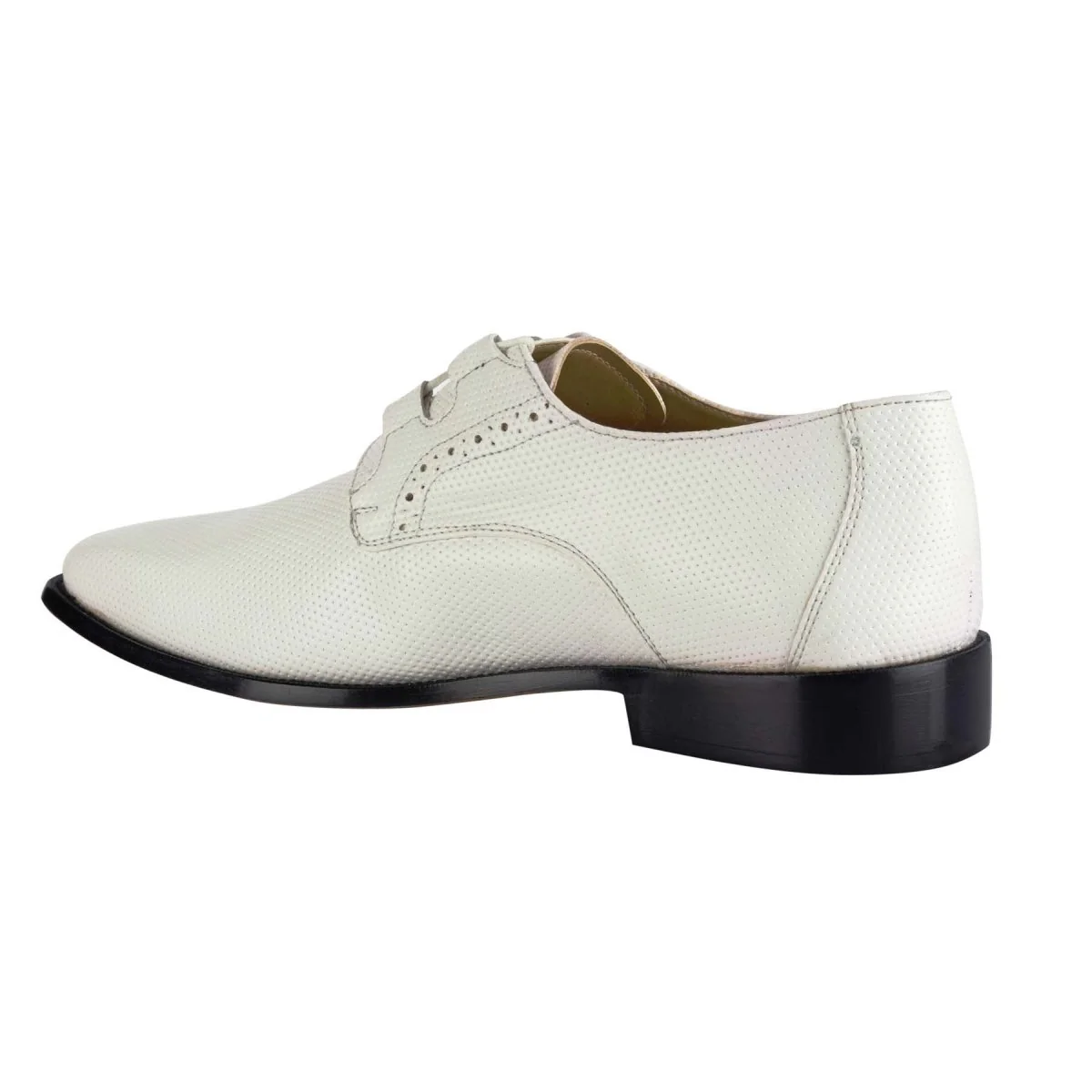 Liberty Zeno Blacktown Genuine Leather Oxford Style Lace-Up Dress Shoes For Men - Image 39