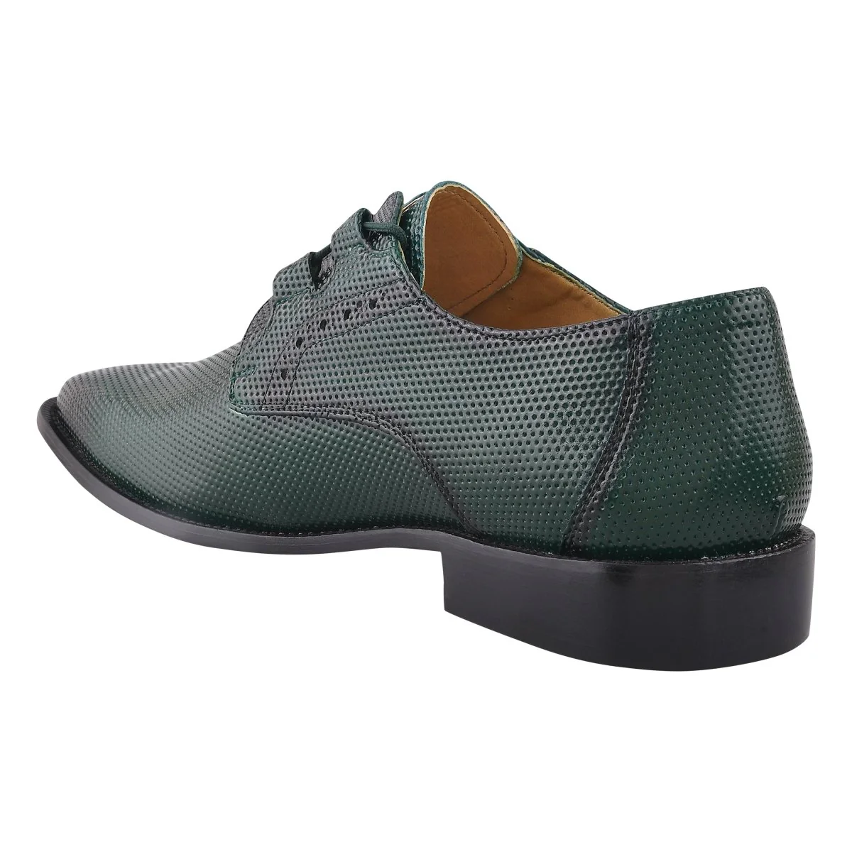 Liberty Zeno Blacktown Genuine Leather Oxford Style Lace-Up Dress Shoes For Men - Image 47