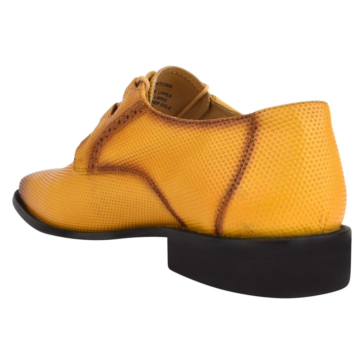 Liberty Zeno Blacktown Genuine Leather Oxford Style Lace-Up Dress Shoes For Men - Image 51