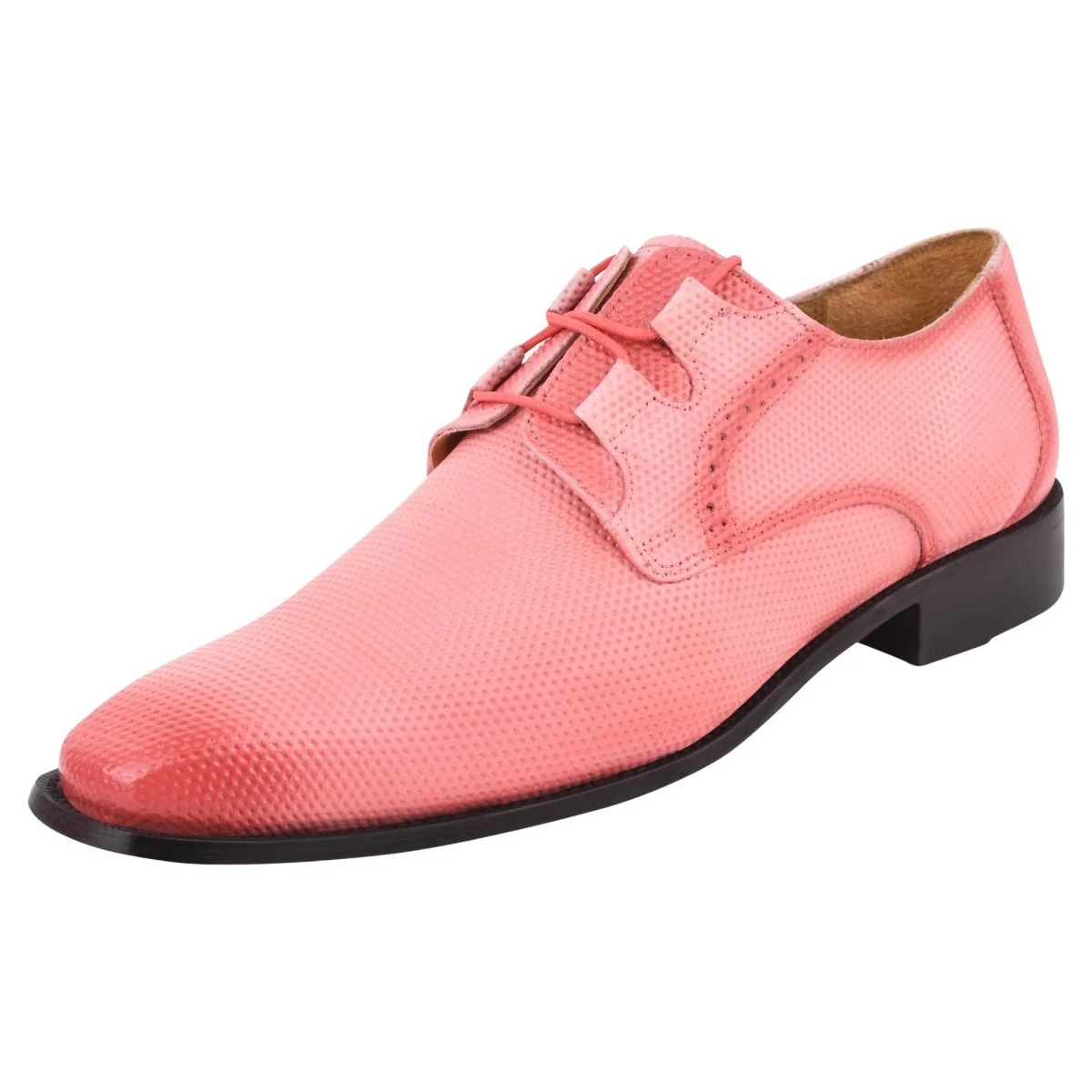 Liberty Zeno Blacktown Genuine Leather Oxford Style Lace-Up Dress Shoes For Men - Image 56