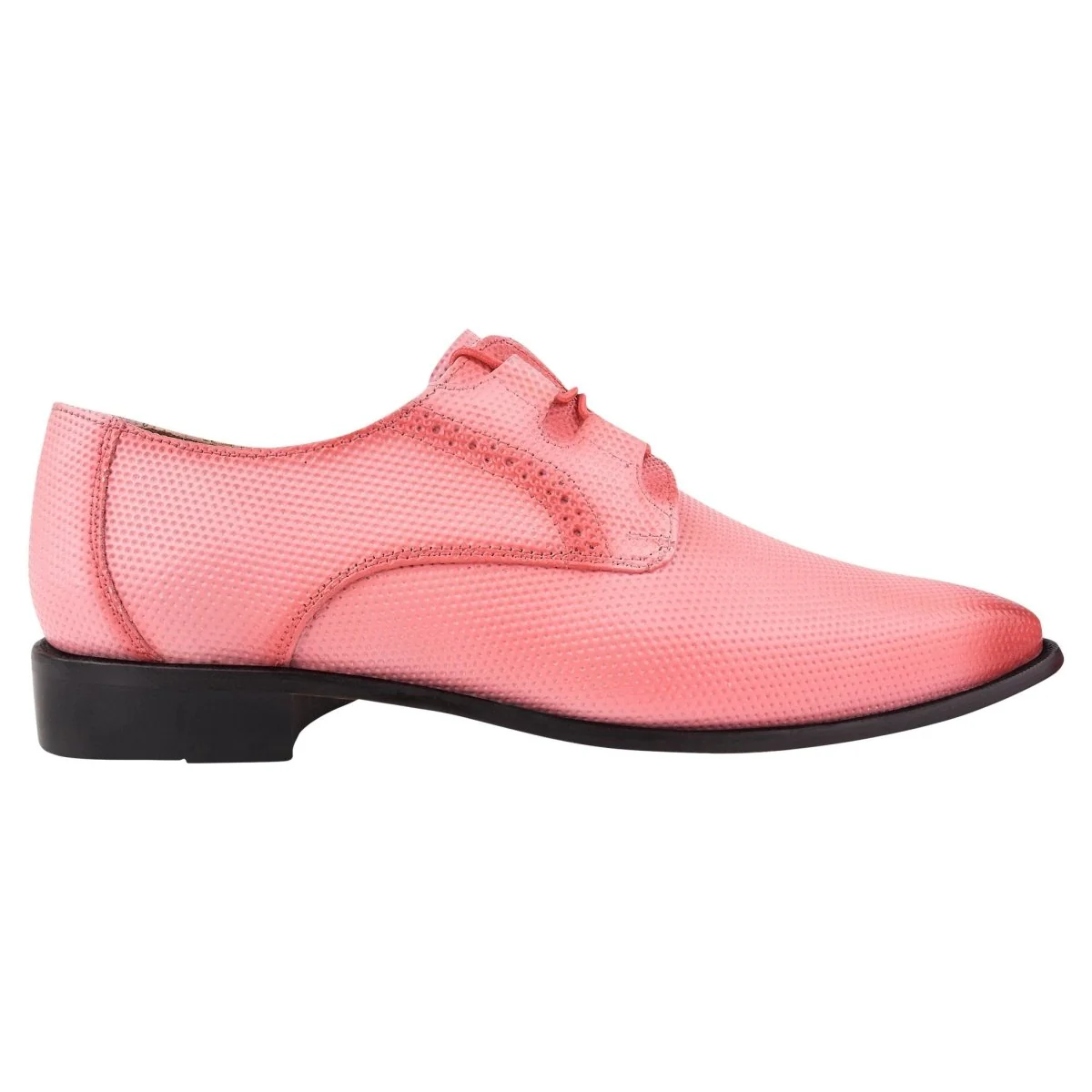 Liberty Zeno Blacktown Genuine Leather Oxford Style Lace-Up Dress Shoes For Men - Image 61