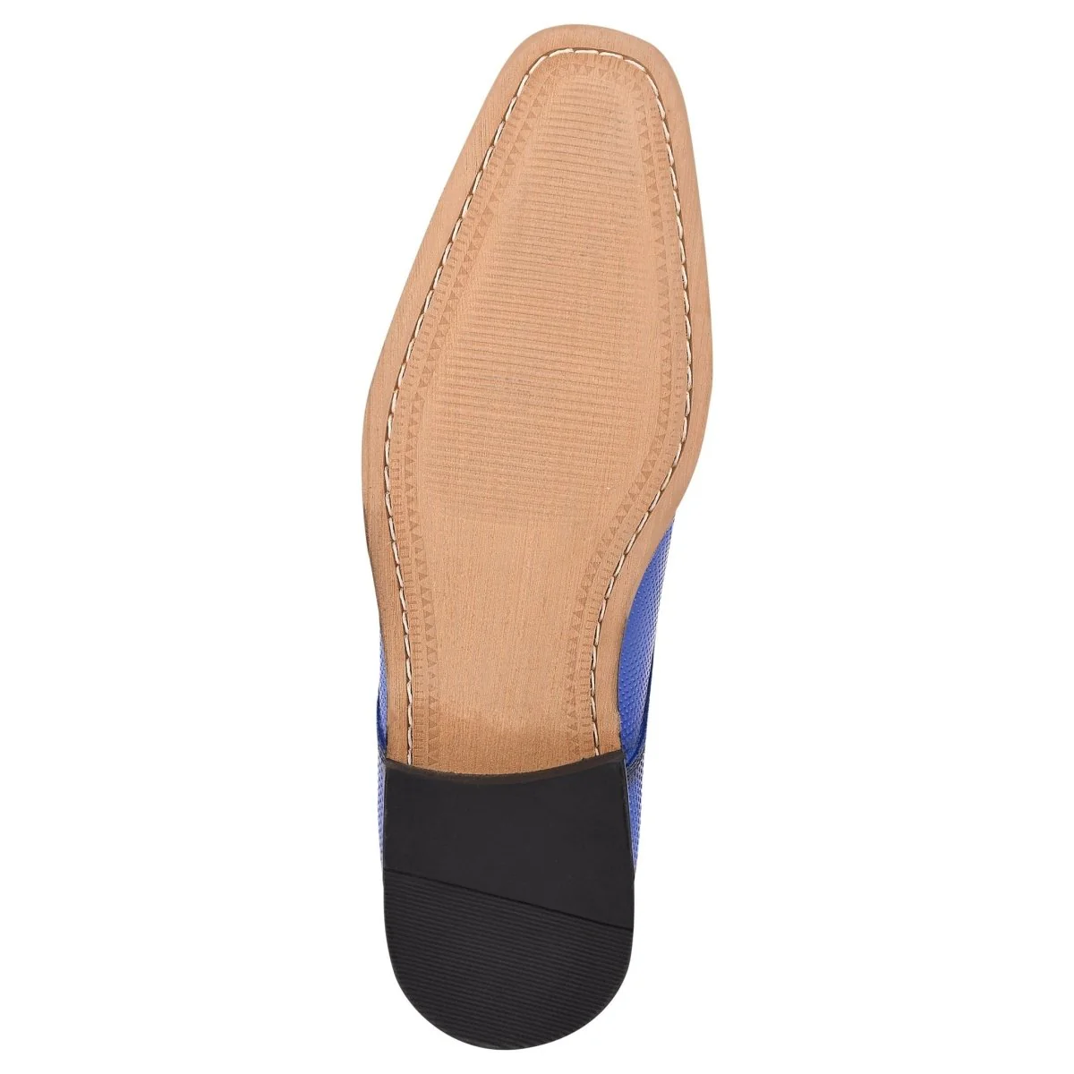 Liberty Zeno Blacktown Genuine Leather Oxford Style Lace-Up Dress Shoes For Men - Image 7