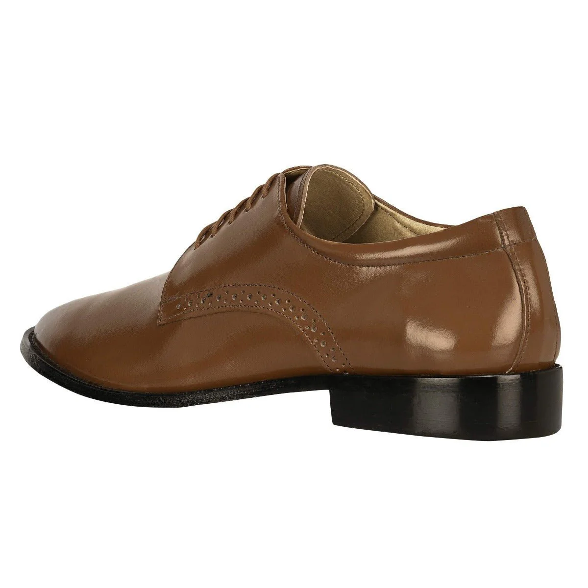 Liberty Zeno Boseman Genuine Leather Derby Style Dress Shoes For Men - Image 3