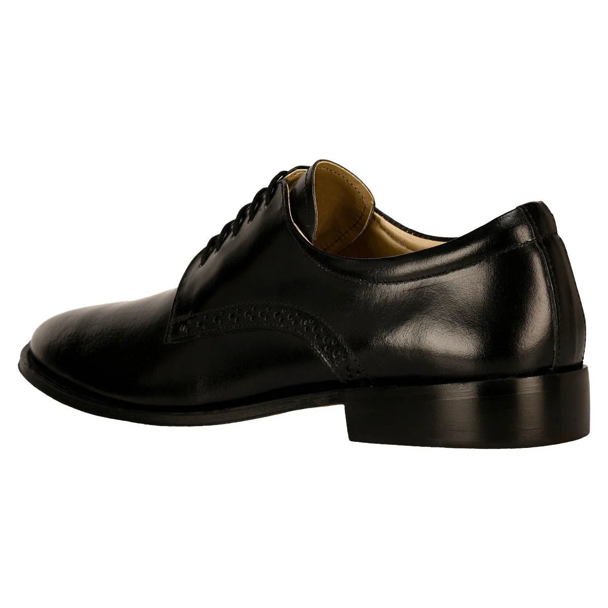 Liberty Zeno Boseman Genuine Leather Derby Style Dress Shoes For Men - Image 8