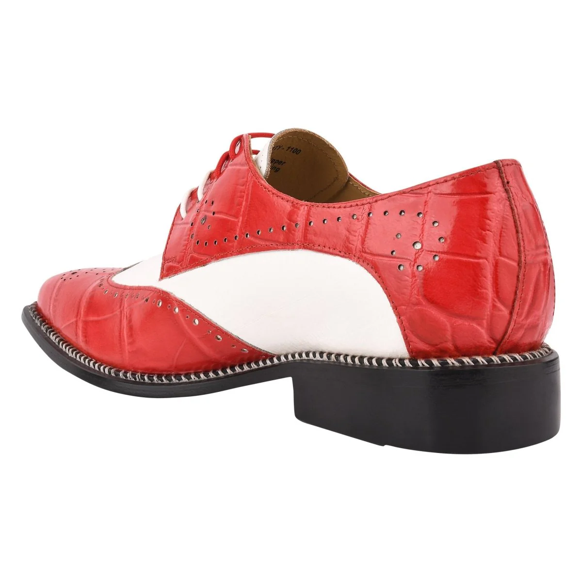 Liberty Zeno Boyka Leather Red Bottom Oxford Style Dress Shoes - Image 14
