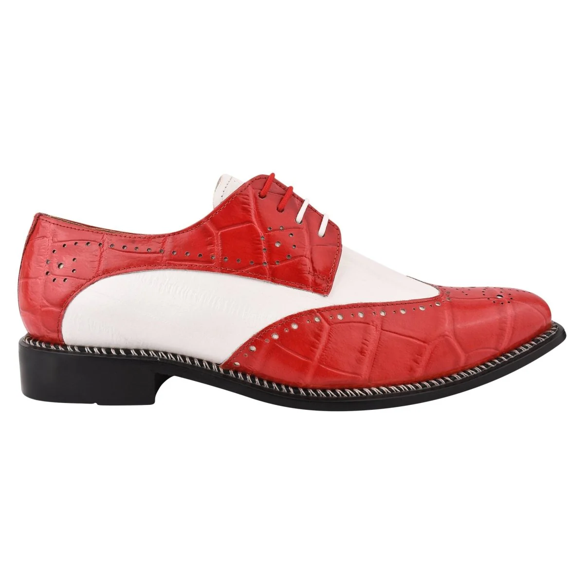 Liberty Zeno Boyka Leather Red Bottom Oxford Style Dress Shoes - Image 16