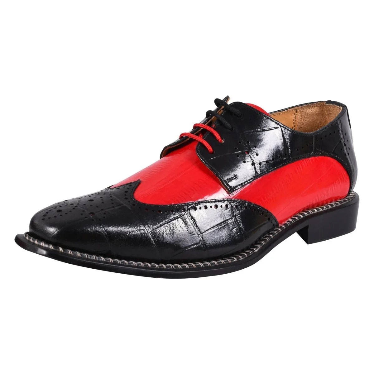 Liberty Zeno Boyka Leather Red Bottom Oxford Style Dress Shoes - Image 19