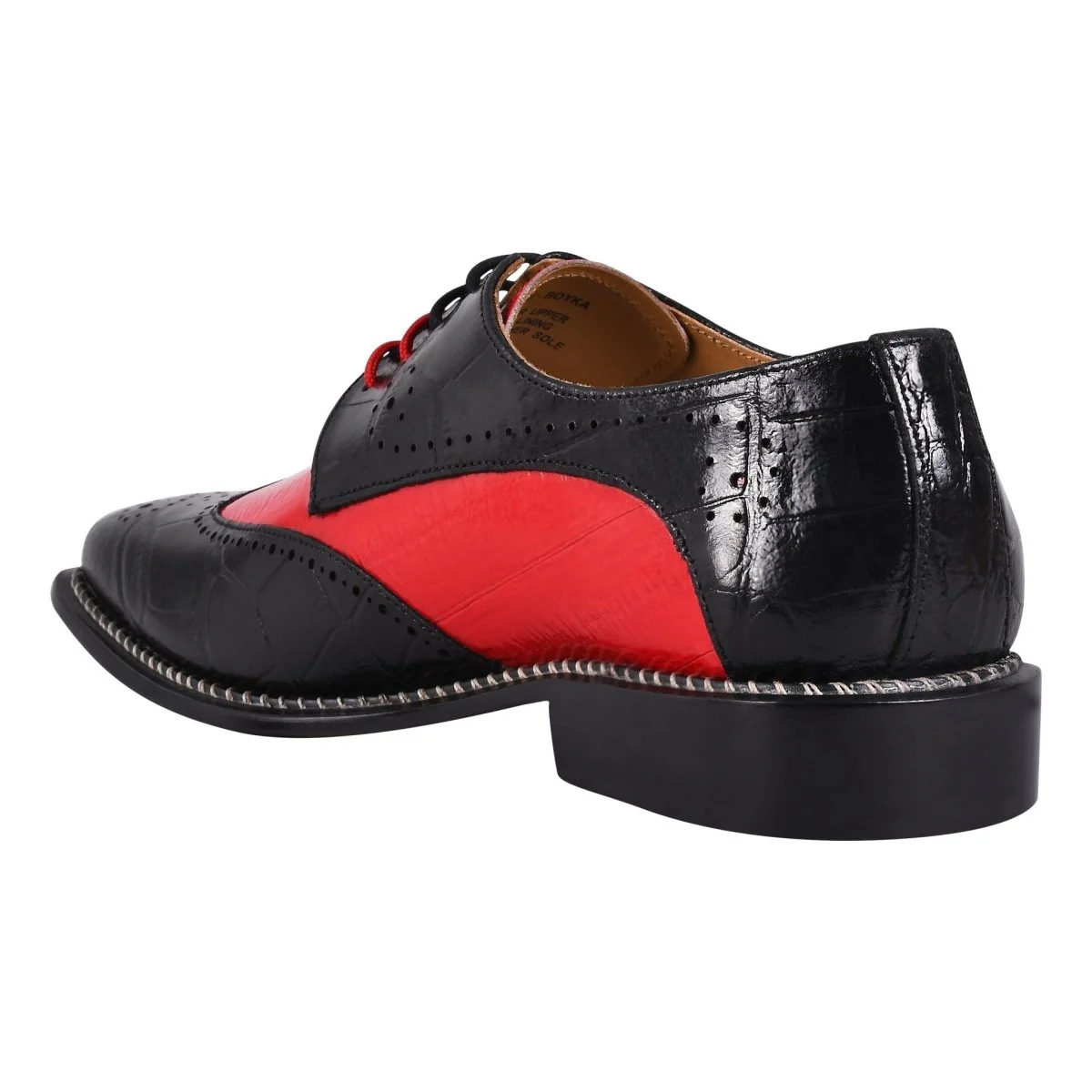 Liberty Zeno Boyka Leather Red Bottom Oxford Style Dress Shoes - Image 21