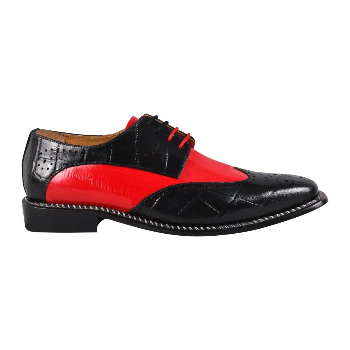 Liberty Zeno Boyka Leather Red Bottom Oxford Style Dress Shoes - Image 23
