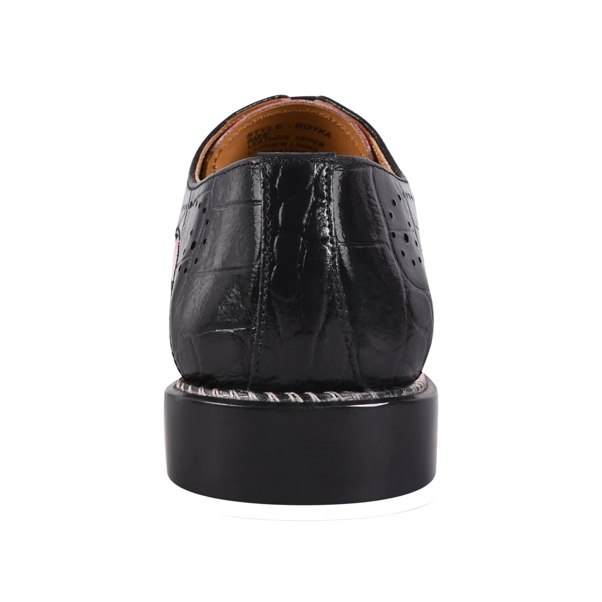 Liberty Zeno Boyka Leather Red Bottom Oxford Style Dress Shoes - Image 24