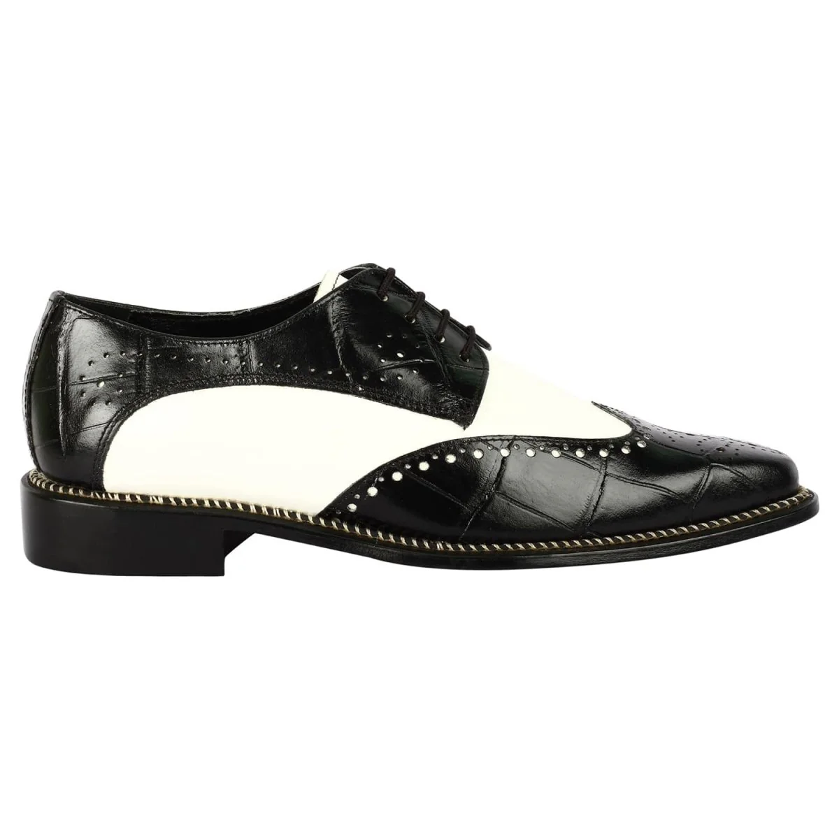 Liberty Zeno Boyka Leather Red Bottom Oxford Style Dress Shoes - Image 3