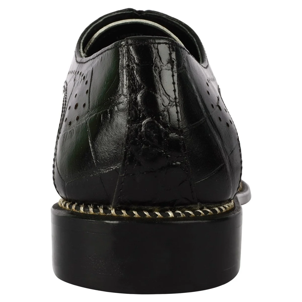Liberty Zeno Boyka Leather Red Bottom Oxford Style Dress Shoes - Image 4