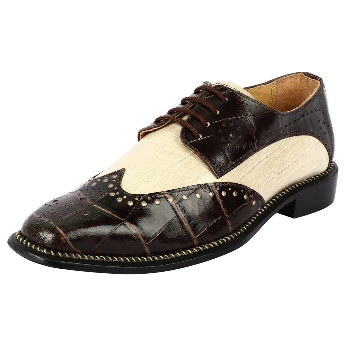 Liberty Zeno Boyka Leather Red Bottom Oxford Style Dress Shoes - Image 5