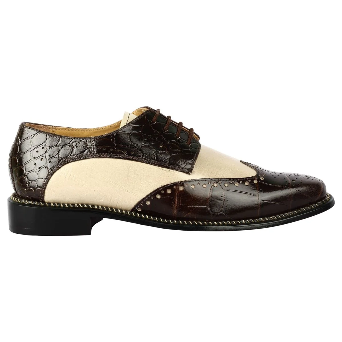 Liberty Zeno Boyka Leather Red Bottom Oxford Style Dress Shoes - Image 6
