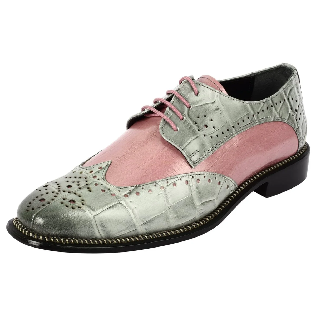 Liberty Zeno Boyka Leather Red Bottom Oxford Style Dress Shoes - Image 8