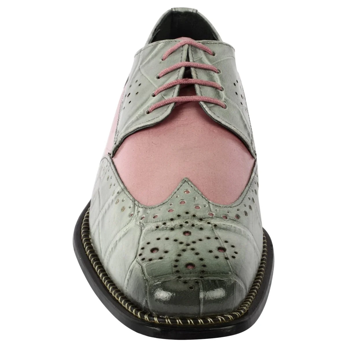 Liberty Zeno Boyka Leather Red Bottom Oxford Style Dress Shoes - Image 9