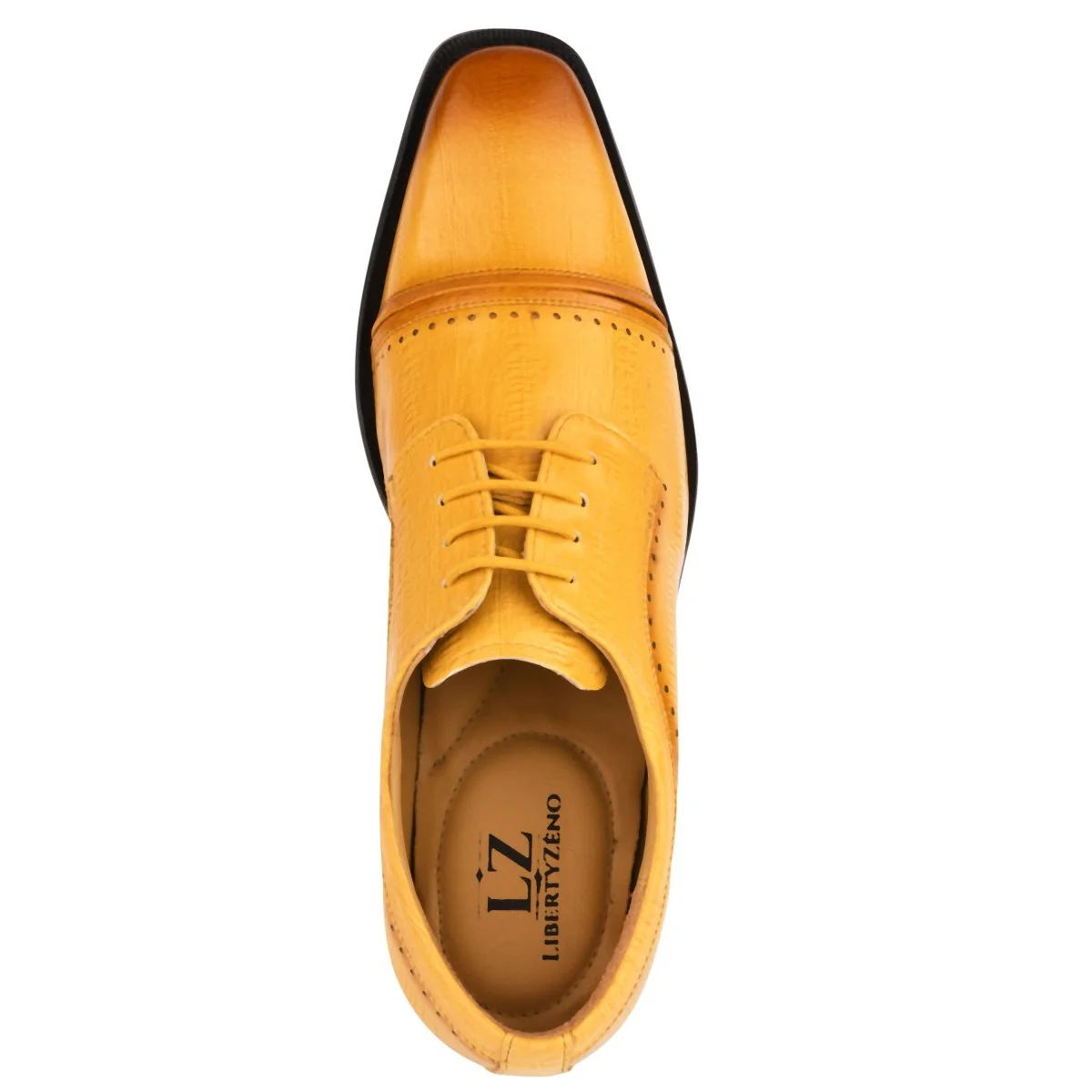 Liberty Zeno BRUCE Leather Oxford Style Dress Shoes - Image 19