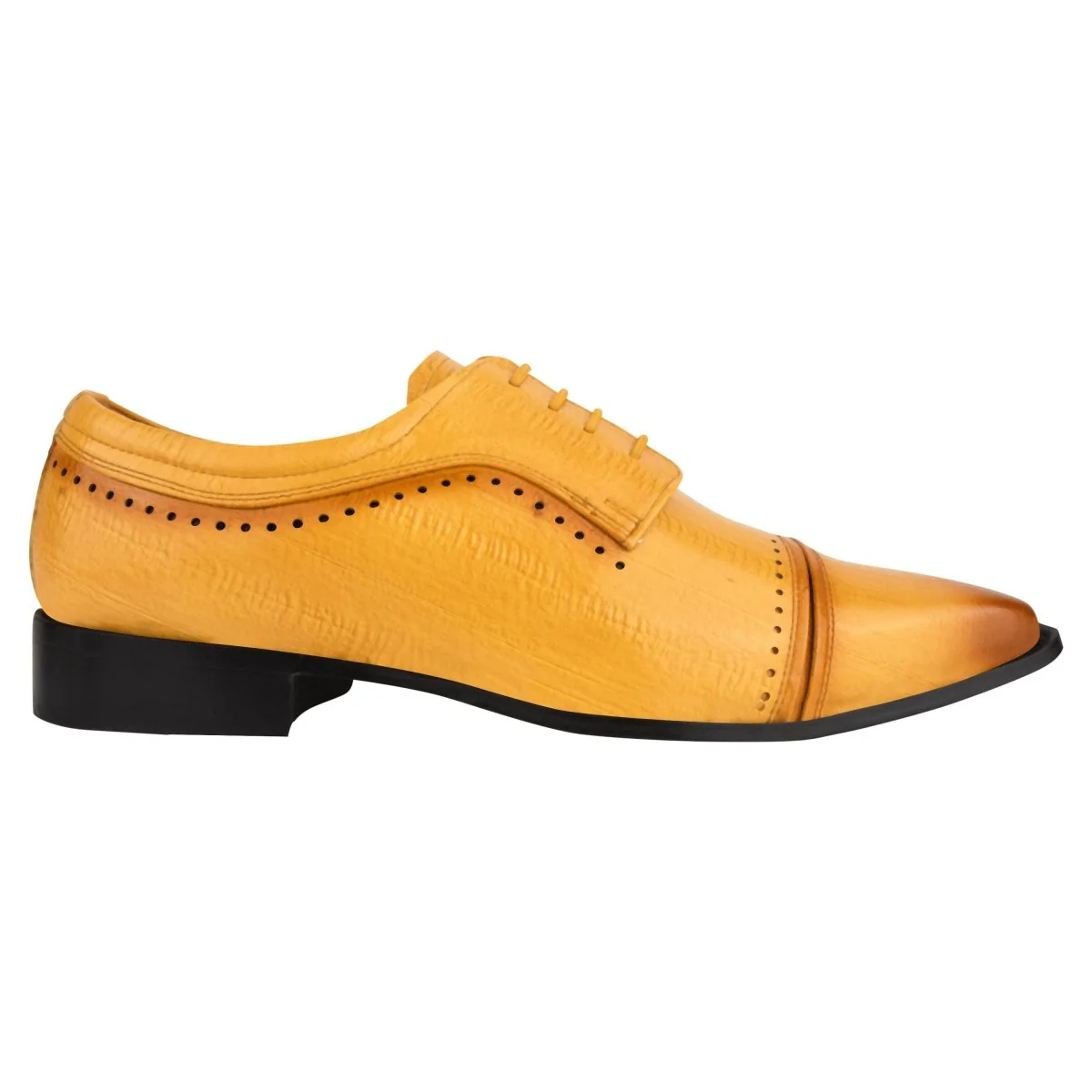 Liberty Zeno BRUCE Leather Oxford Style Dress Shoes - Image 20