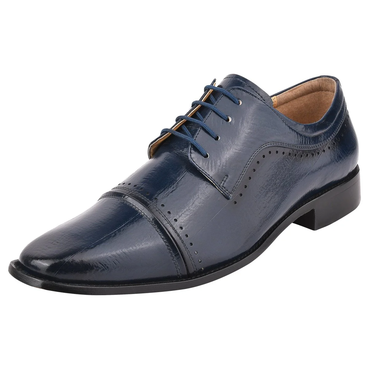 Liberty Zeno BRUCE Leather Oxford Style Dress Shoes - Image 32