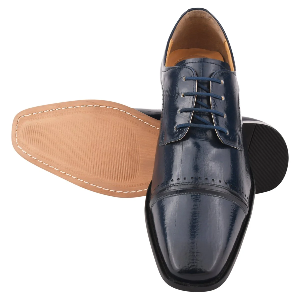 Liberty Zeno BRUCE Leather Oxford Style Dress Shoes - Image 33