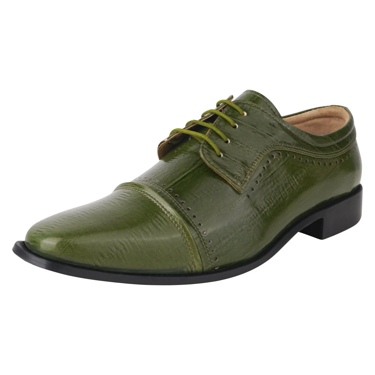 Liberty Zeno BRUCE Leather Oxford Style Dress Shoes - Image 40