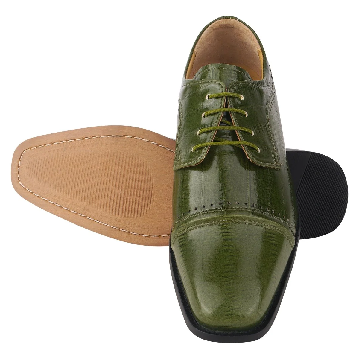 Liberty Zeno BRUCE Leather Oxford Style Dress Shoes - Image 41