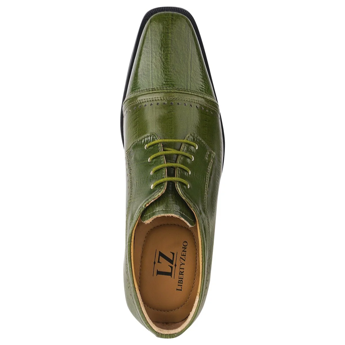 Liberty Zeno BRUCE Leather Oxford Style Dress Shoes - Image 43