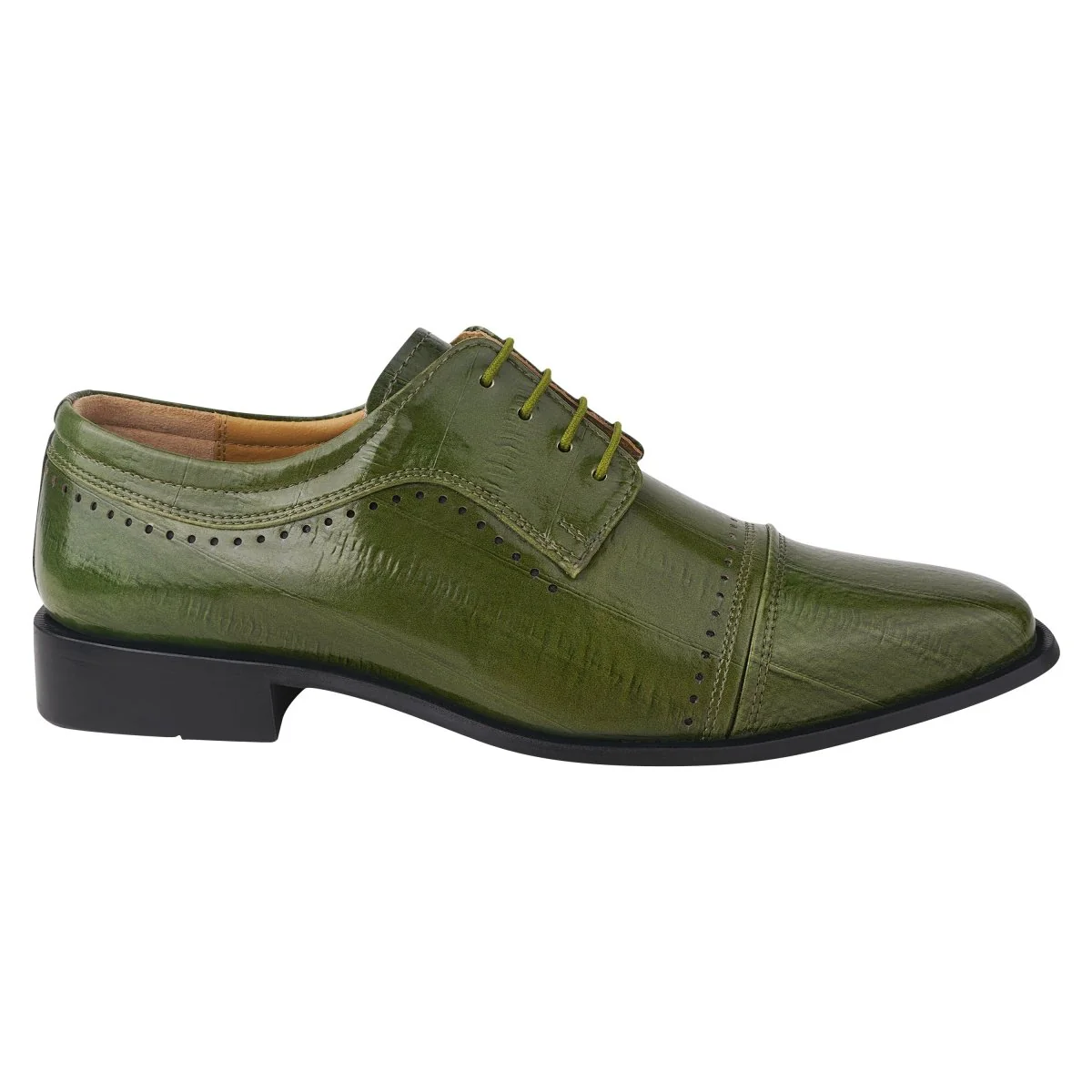 Liberty Zeno BRUCE Leather Oxford Style Dress Shoes - Image 44