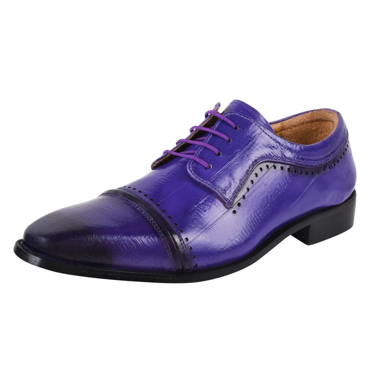 Liberty Zeno BRUCE Leather Oxford Style Dress Shoes - Image 47