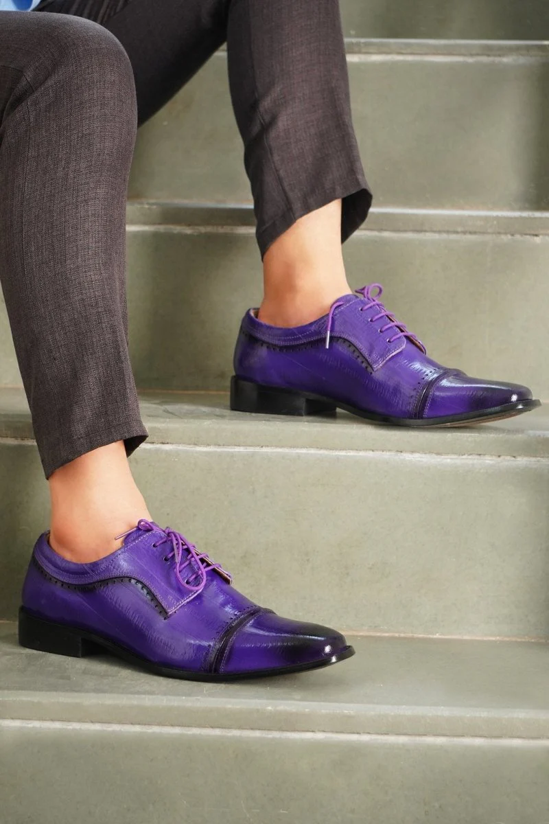 Liberty Zeno BRUCE Leather Oxford Style Dress Shoes - Image 49