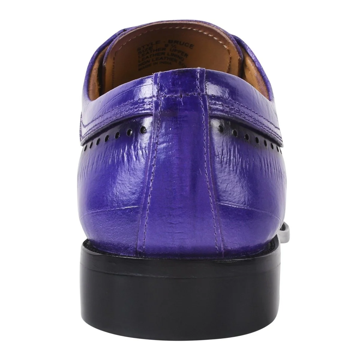 Liberty Zeno BRUCE Leather Oxford Style Dress Shoes - Image 54