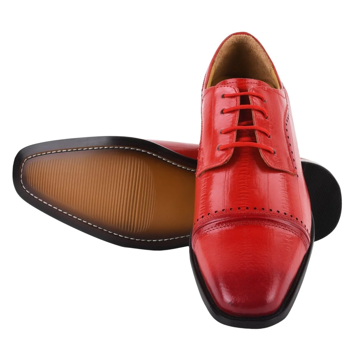 Liberty Zeno BRUCE Leather Oxford Style Dress Shoes - Image 57