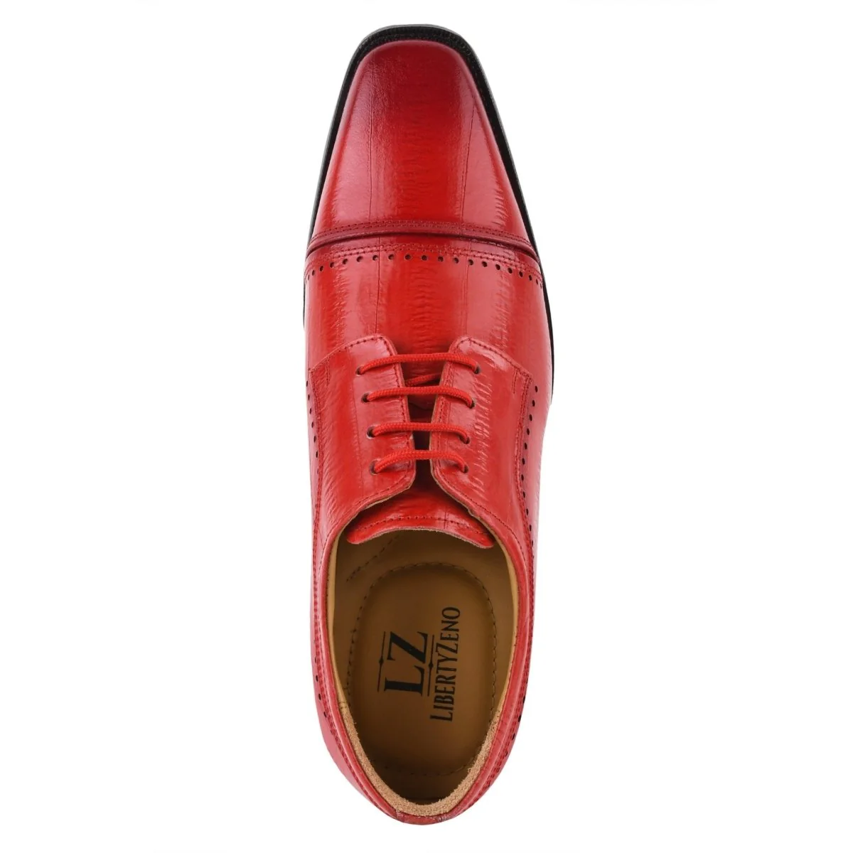 Liberty Zeno BRUCE Leather Oxford Style Dress Shoes - Image 59