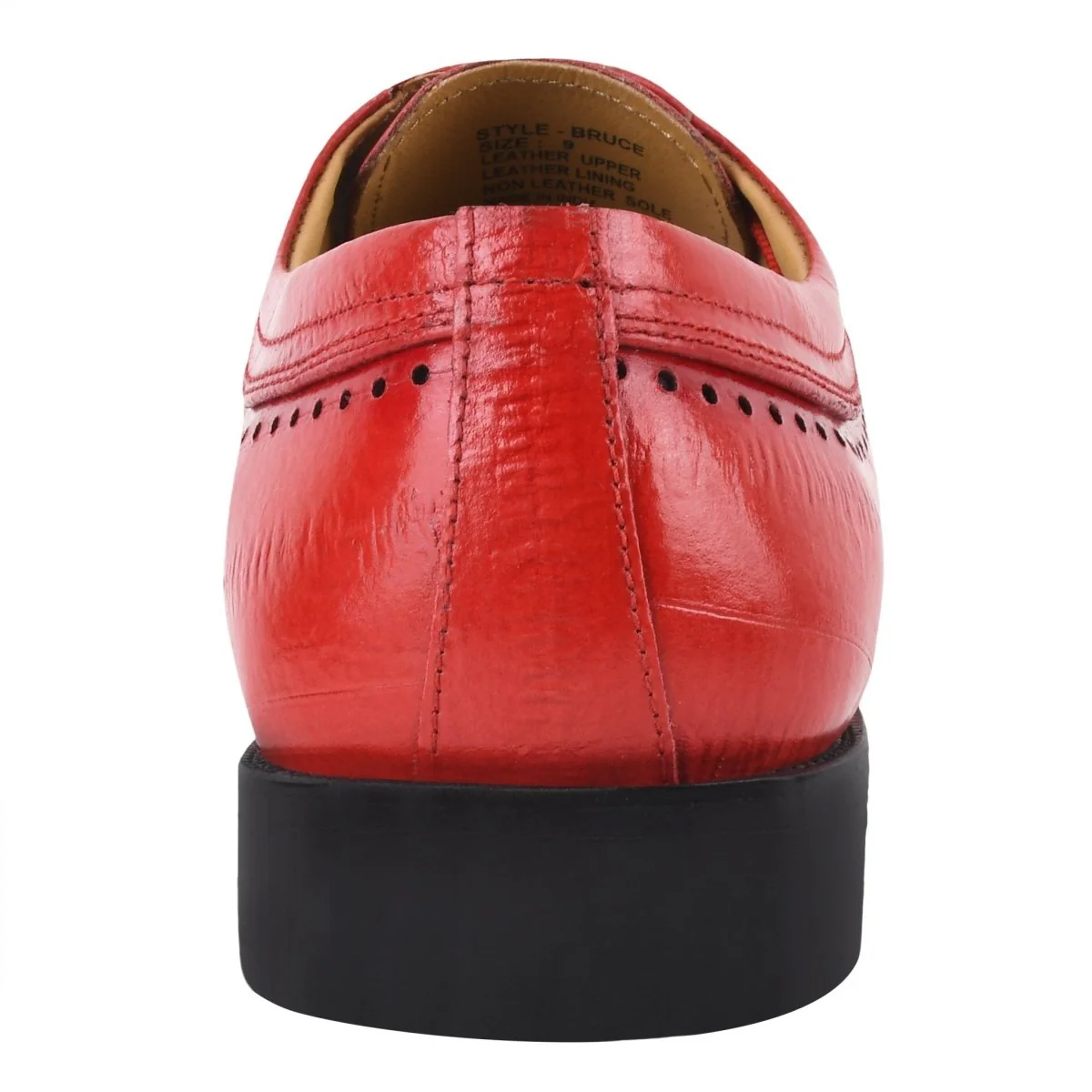 Liberty Zeno BRUCE Leather Oxford Style Dress Shoes - Image 61
