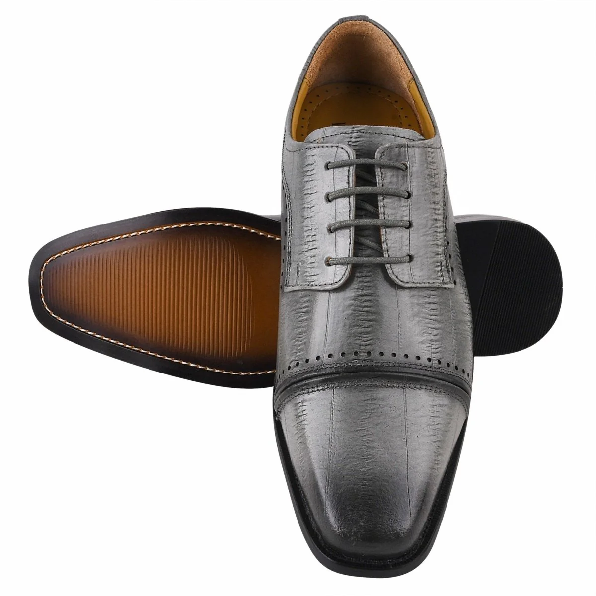 Liberty Zeno BRUCE Leather Oxford Style Dress Shoes - Image 64