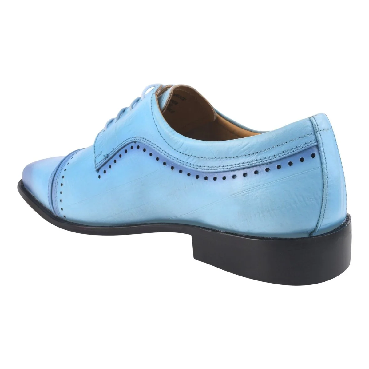 Liberty Zeno BRUCE Leather Oxford Style Dress Shoes - Image 67