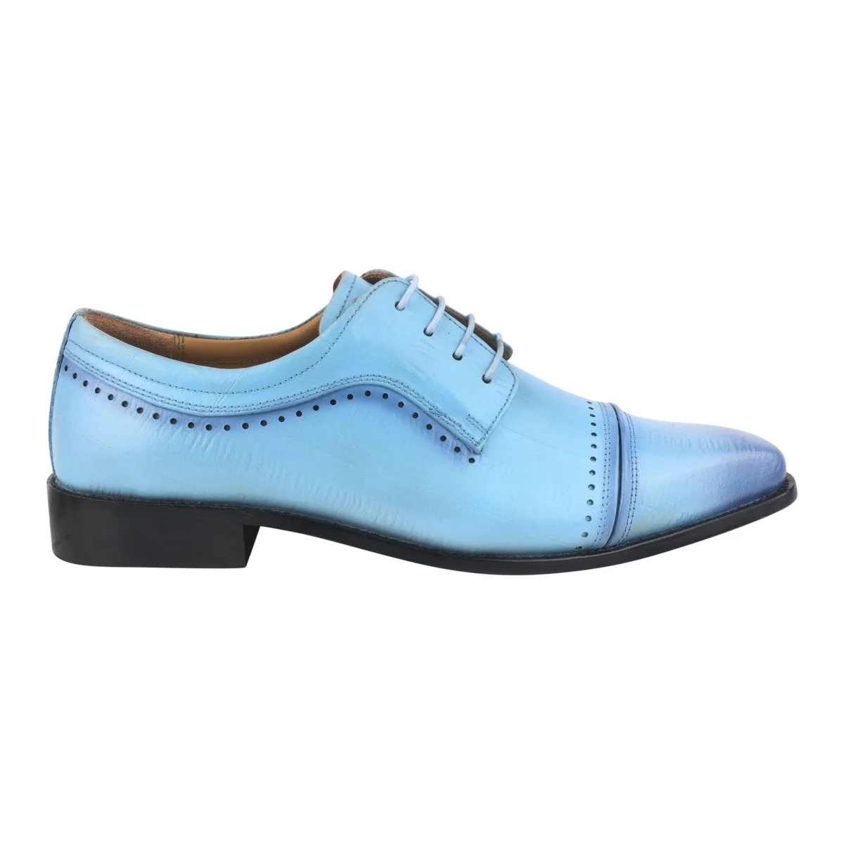 Liberty Zeno BRUCE Leather Oxford Style Dress Shoes - Image 68