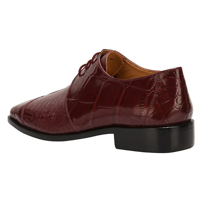 Liberty Zeno Casanova Leather Oxford Style Dress Shoes - Image 10