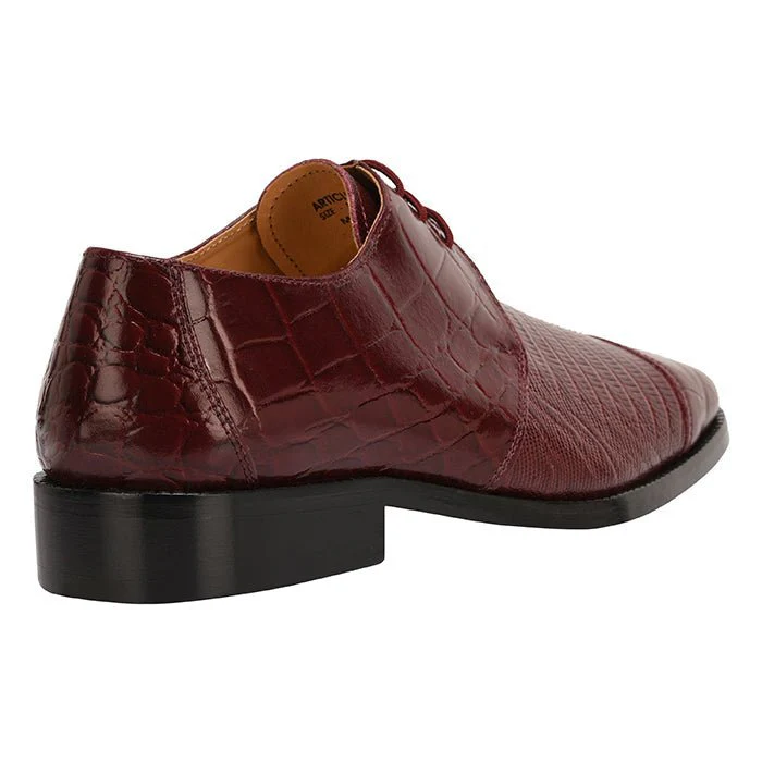 Liberty Zeno Casanova Leather Oxford Style Dress Shoes - Image 11
