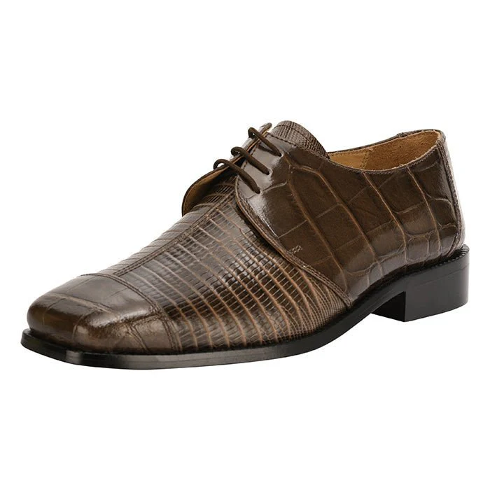 Liberty Zeno Casanova Leather Oxford Style Dress Shoes - Image 13