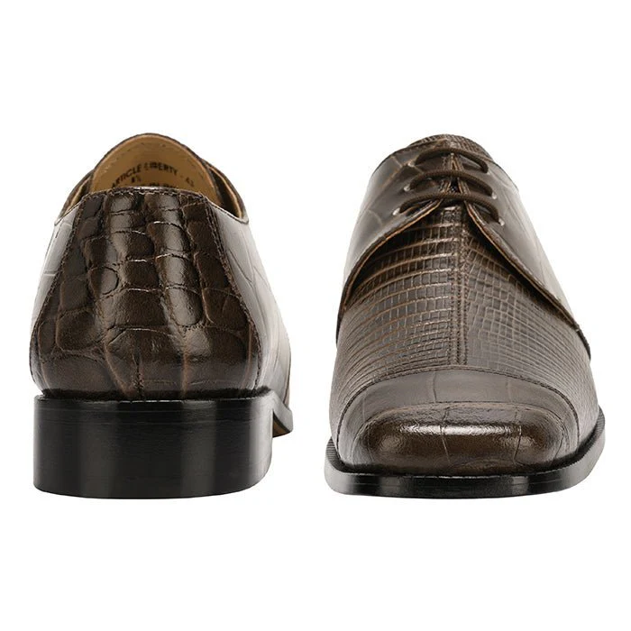 Liberty Zeno Casanova Leather Oxford Style Dress Shoes - Image 15