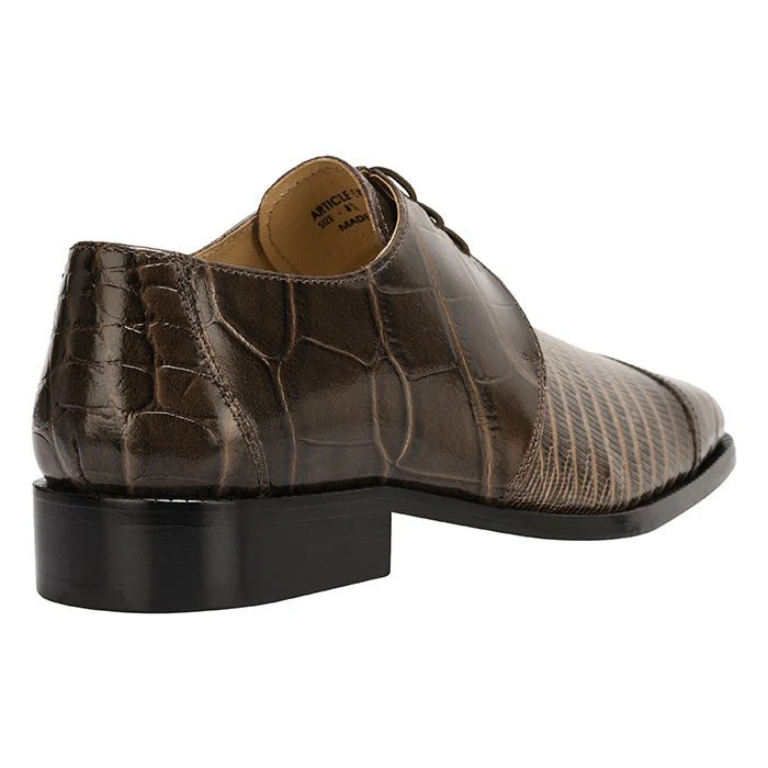 Liberty Zeno Casanova Leather Oxford Style Dress Shoes - Image 17