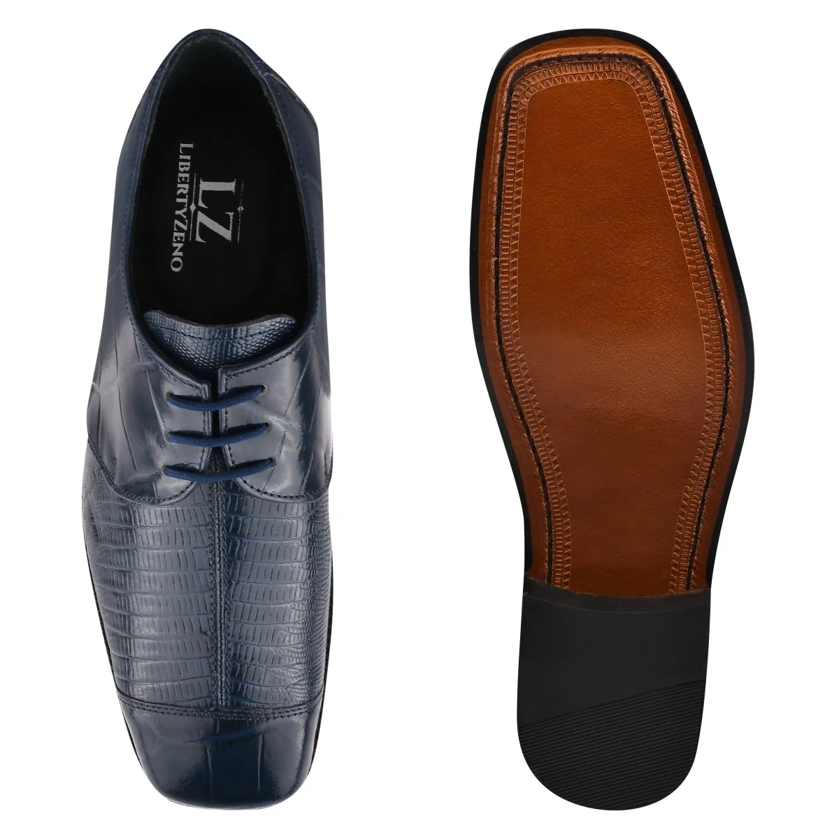 Liberty Zeno Casanova Leather Oxford Style Dress Shoes - Image 25